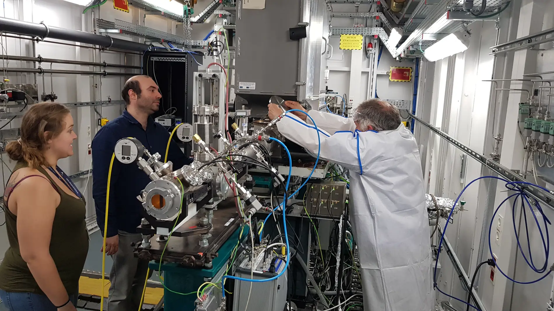 El Sincrotron ALBA analiza los residuos mineros vertidos en la bahia de Portman