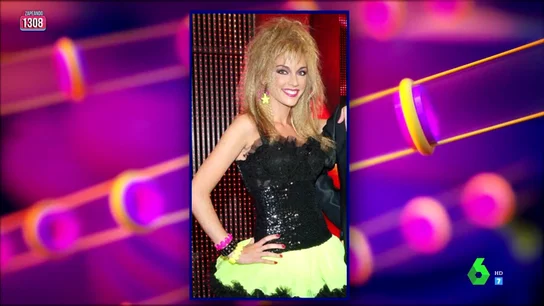 El pasado ochentero de Anna Simon, la 'Cindy Lauper' española El pasado ochentero de Anna Simon, la 'Cindy Lauper' española