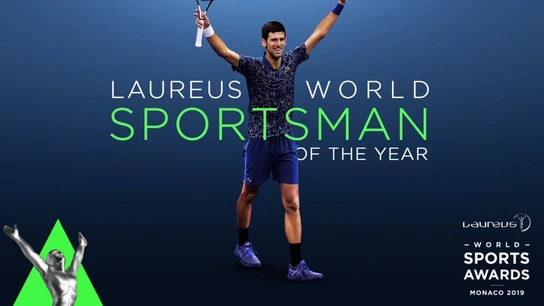 Djokovic, mejor deportista de 2018 en los Premios Laureus Djokovic, mejor deportista de 2018 en los Premios Laureus