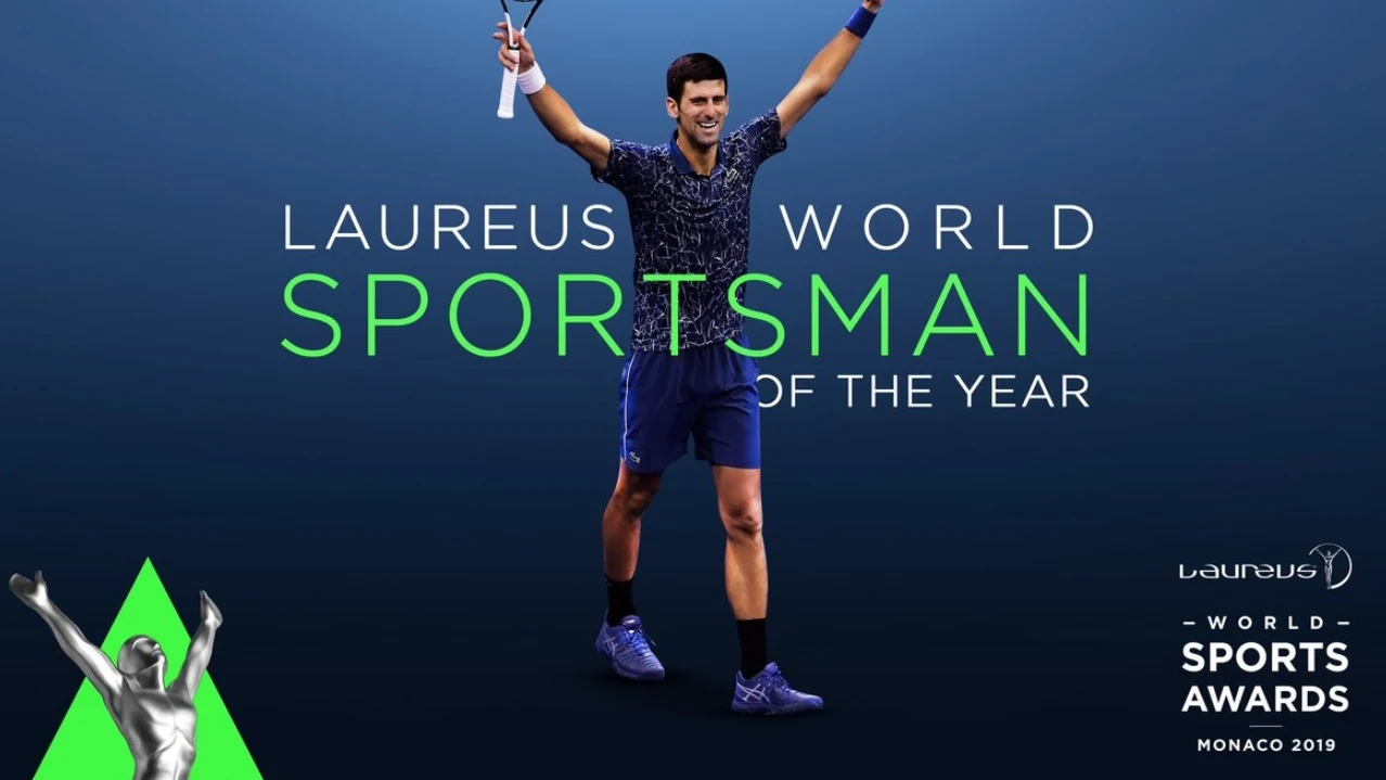 Djokovic, mejor deportista de 2018 en los Premios Laureus