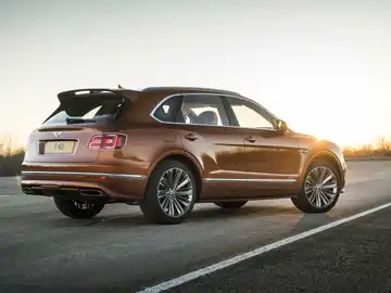 Bentley Bentayga Speed Bentley Bentayga Speed
