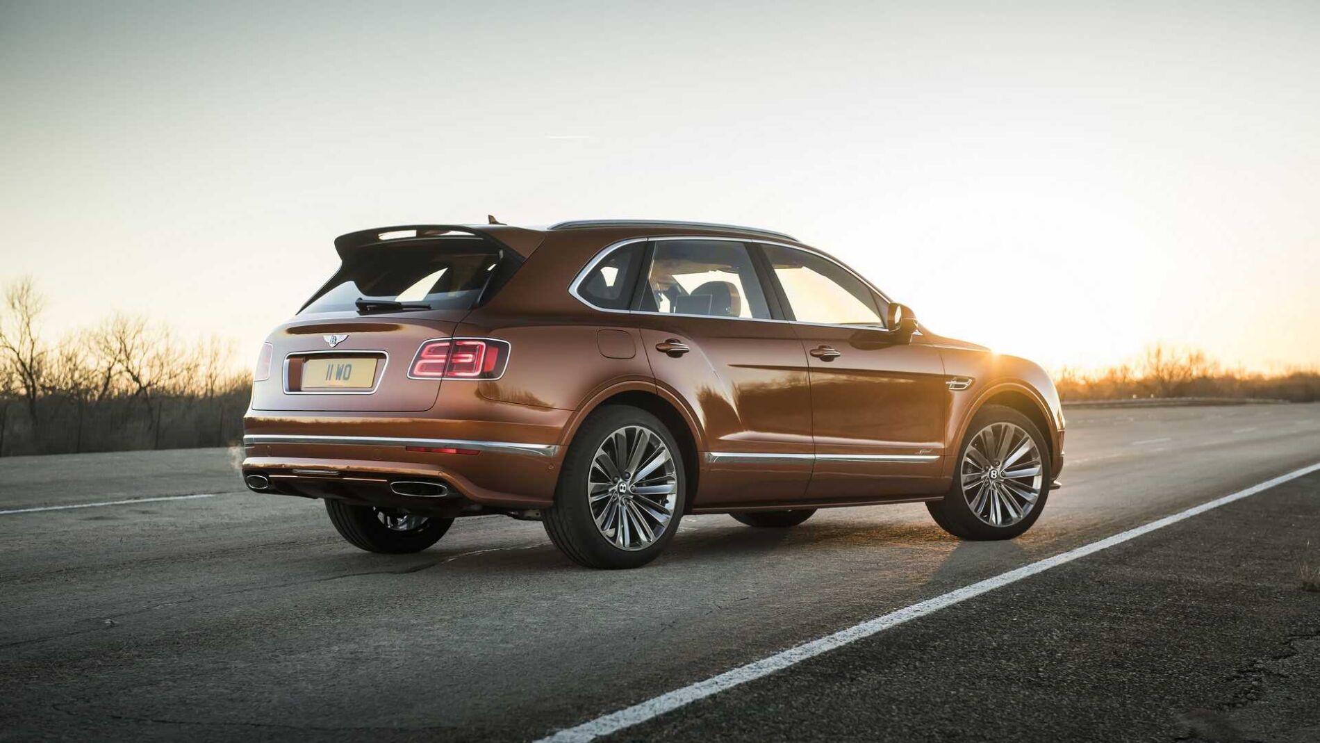 Bentley Bentayga Speed 