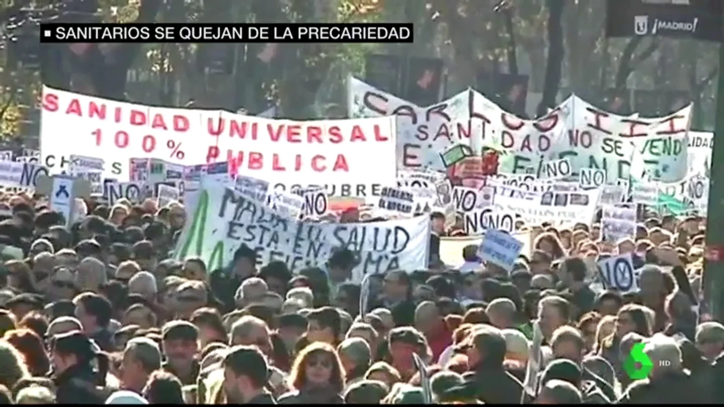 La Sanidad pública, en pie de guerra ante la precariedad laboral La Sanidad pública, en pie de guerra ante la precariedad laboral