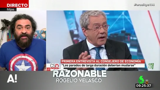 La reacción de El Sevilla a la propuesta del consejero andaluz de Economía: "Podíamos tirar de su teoría y mandar a nuestros políticos a Francia o Alemania" La reacción de El Sevilla a la propuesta del consejero andaluz de Economía: "Podíamos tirar de su teoría y mandar a nuestros políticos a Francia o Alemania"
