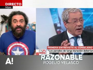 La reacción de El Sevilla a la propuesta del consejero andaluz de Economía: "Podíamos tirar de su teoría y mandar a nuestros políticos a Francia o Alemania" La reacción de El Sevilla a la propuesta del consejero andaluz de Economía: "Podíamos tirar de su teoría y mandar a nuestros políticos a Francia o Alemania"