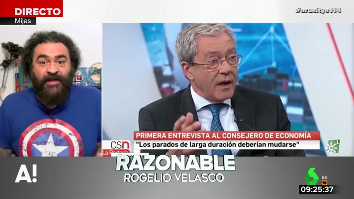 La reacción de El Sevilla a la propuesta del consejero andaluz de Economía: "Podíamos tirar de su teoría y mandar a nuestros políticos a Francia o Alemania"