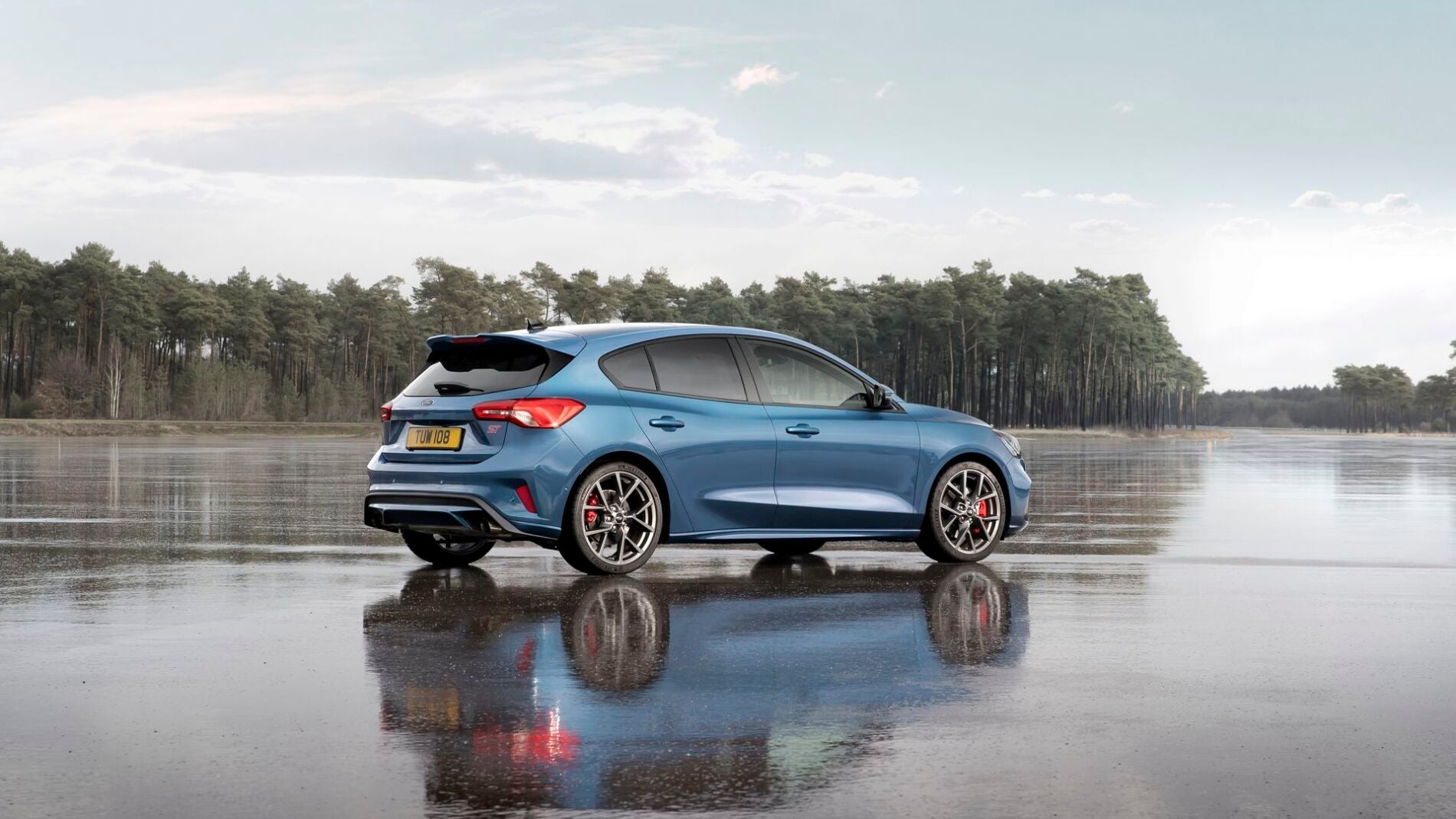 Ford Focus ST 2019