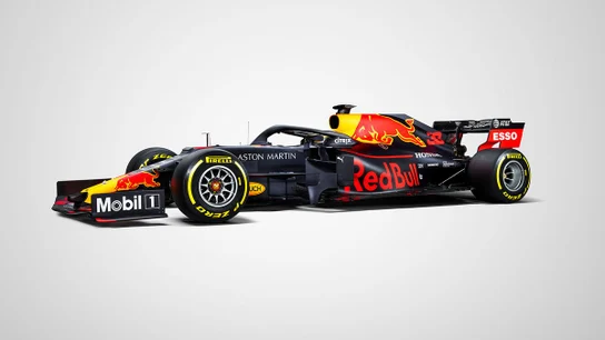 El Red Bull RB15 El Red Bull RB15