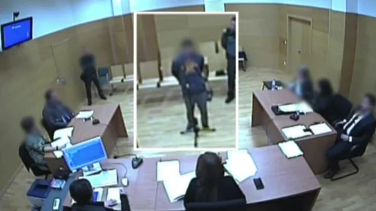 Joffre, líder de 'La Manada de Alicante', niega haber participado en la brutal violación: "Bebí, consumí droga y fui el primero en irme" Joffre, líder de 'La Manada de Alicante', niega haber participado en la brutal violación: "Bebí, consumí droga y fui el primero en irme"
