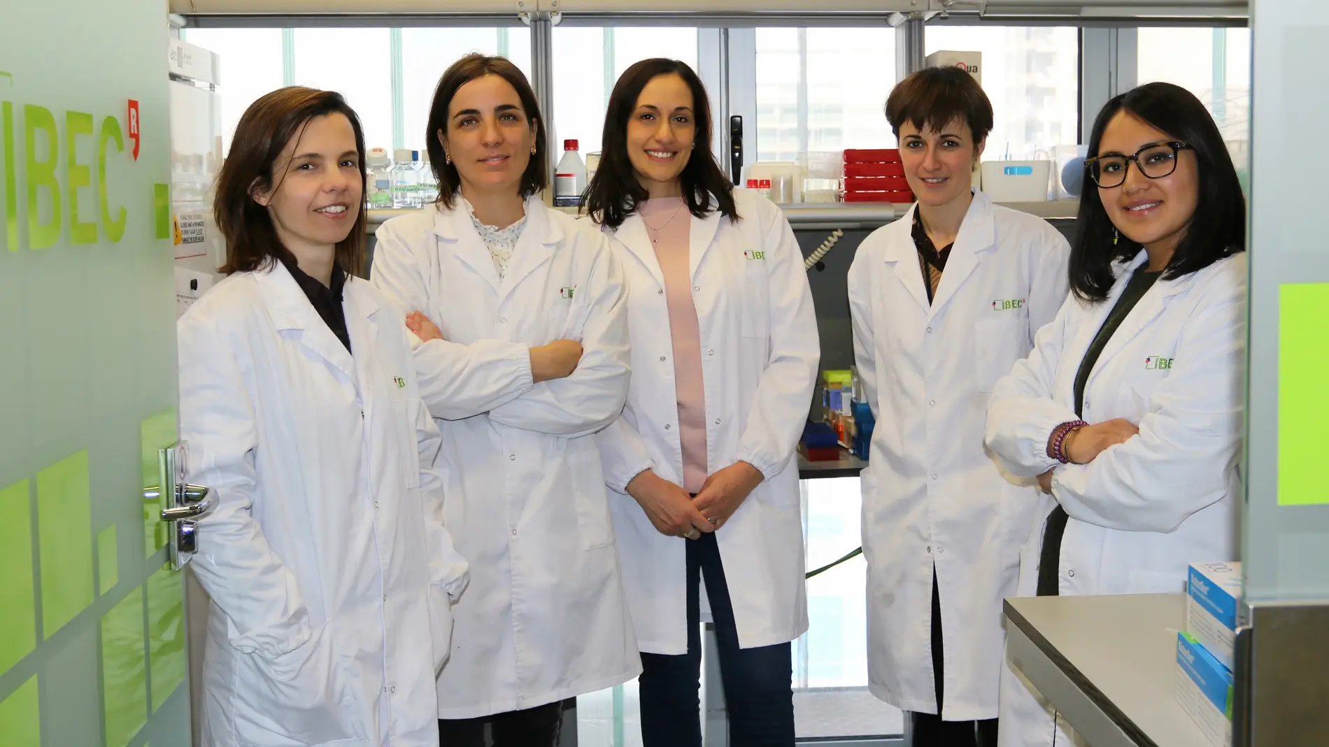 grupo de investigadoras liderado por Núria Montserrat