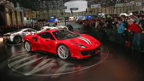 Ferrari 488 Pista Ferrari 488 Pista