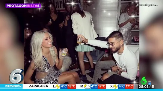 Paris Hilton celebra su 38 cumpleaños en compañía de Maluma Paris Hilton celebra su 38 cumpleaños en compañía de Maluma