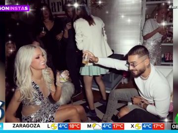 Paris Hilton celebra su 38 cumpleaños en compañía de Maluma Paris Hilton celebra su 38 cumpleaños en compañía de Maluma
