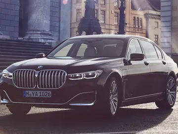 BMW 745le BMW 745le