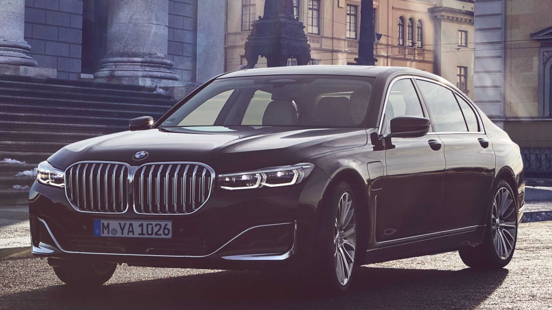 BMW 745le