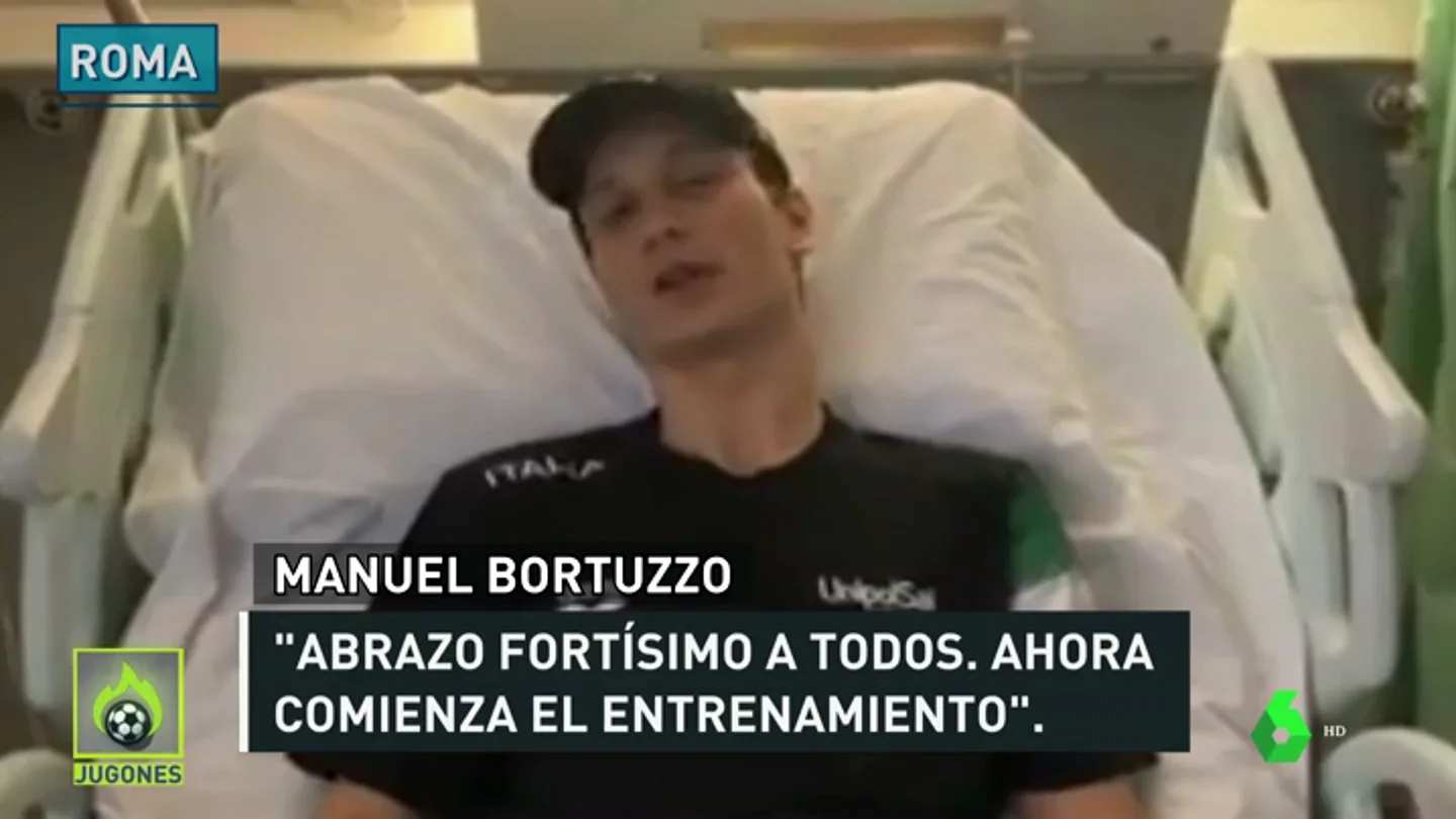 El nadador que quedó paralítico al recibir un disparo rompe su silencio: "No veo la hora de dar todo" El nadador que quedó paralítico al recibir un disparo rompe su silencio: "No veo la hora de dar todo"
