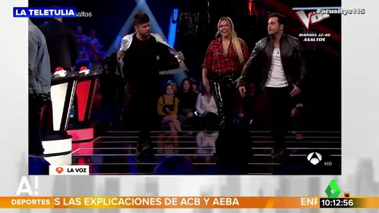 Pablo López, Karol G y David Bustamante Pablo López, Karol G y David Bustamante