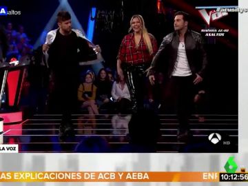 Pablo López, Karol G y David Bustamante Pablo López, Karol G y David Bustamante