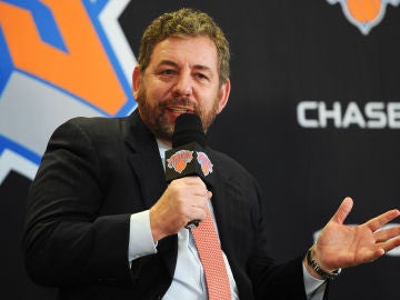 James Dolan, presidente de los New York Knicks James Dolan, presidente de los New York Knicks
