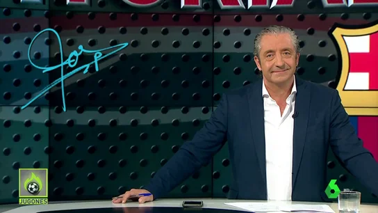 Josep Pedrerol: "Messi ha estado tres años desaparecido en Champions. Los culés te esperan...te esperamos" Josep Pedrerol: "Messi ha estado tres años desaparecido en Champions. Los culés te esperan...te esperamos"