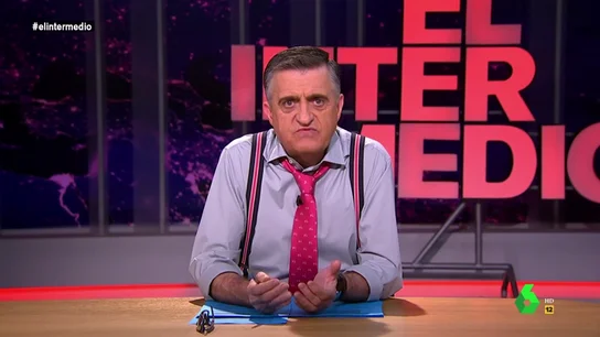 La reflexión de Wyoming sobre el Pacto de Toledo: "Llamadme loco, pero asuntos como el 'procés' o las elecciones no deberían influir en las pensiones" La reflexión de Wyoming sobre el Pacto de Toledo: "Llamadme loco, pero asuntos como el 'procés' o las elecciones no deberían influir en las pensiones"