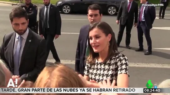 La reina Letizia La reina Letizia