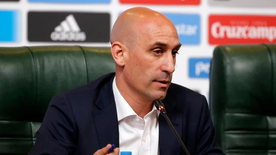 Luis Rubiales, presidente de la RFEF Luis Rubiales, presidente de la RFEF