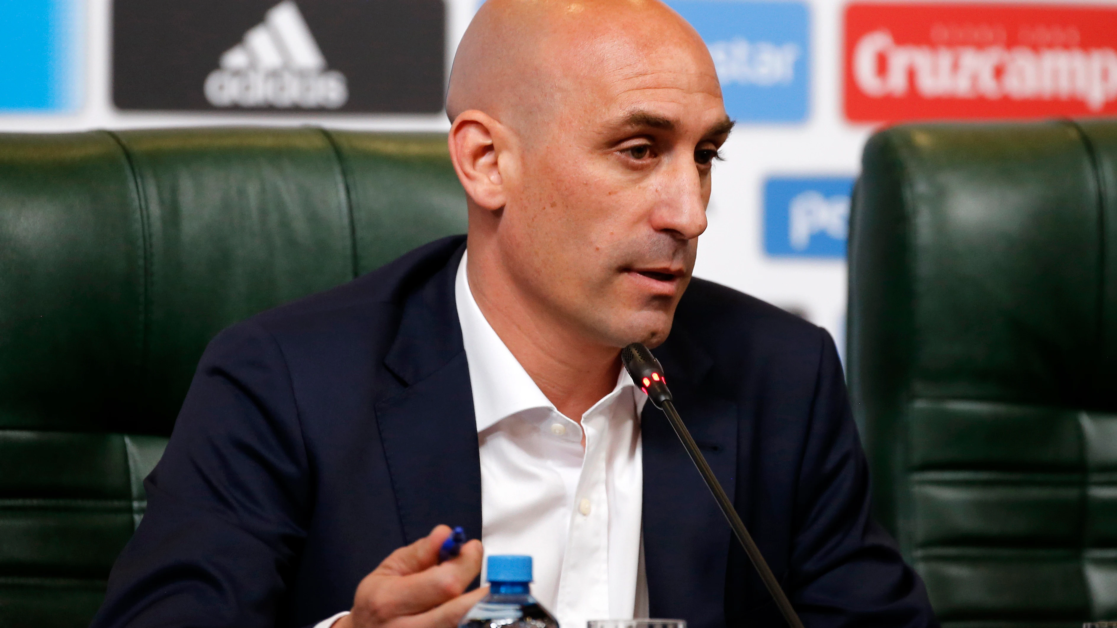 Luis Rubiales, presidente de la RFEF