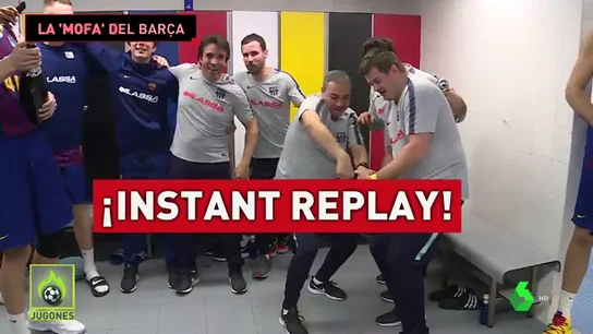 "Ha sido el árbitro": así vivió el vestuario del Barça el polémico final contra el Real Madrid "Ha sido el árbitro": así vivió el vestuario del Barça el polémico final contra el Real Madrid
