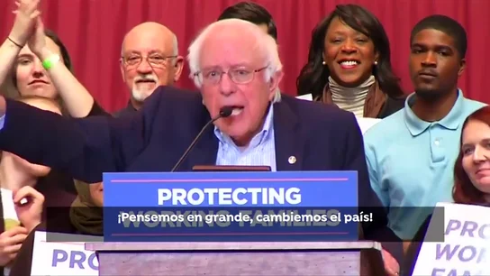 Bernie Sanders competirá de nuevo en las primarias demócratas presidenciales Bernie Sanders competirá de nuevo en las primarias demócratas presidenciales