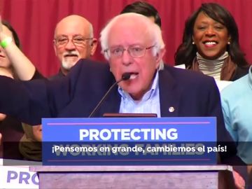 Bernie Sanders competirá de nuevo en las primarias demócratas presidenciales Bernie Sanders competirá de nuevo en las primarias demócratas presidenciales