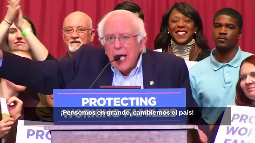 Bernie Sanders competirá de nuevo en las primarias demócratas presidenciales