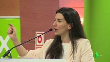 La presidenta de Vox Madrid acusa al PP de adoctrinar a los niños: "Les dicen a nuestras hijas que prueben a ser chicos"