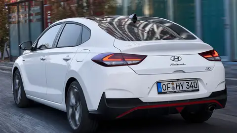 Hyundai i30 Fastback Hyundai i30 Fastback