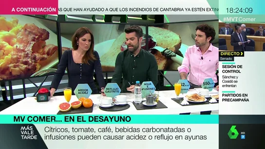 "No podemos encender el coche y arrancar a 120, nuestro estómago tiene que despertarse": te explicamos cuál es una buena rutina de desayuno "No podemos encender el coche y arrancar a 120, nuestro estómago tiene que despertarse": te explicamos cuál es una buena rutina de desayuno