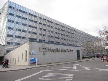 Hospital San Pedro, en Logroño. Hospital San Pedro, en Logroño.