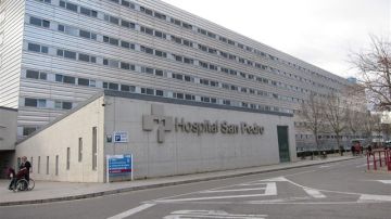 Hospital San Pedro, en Logroño.