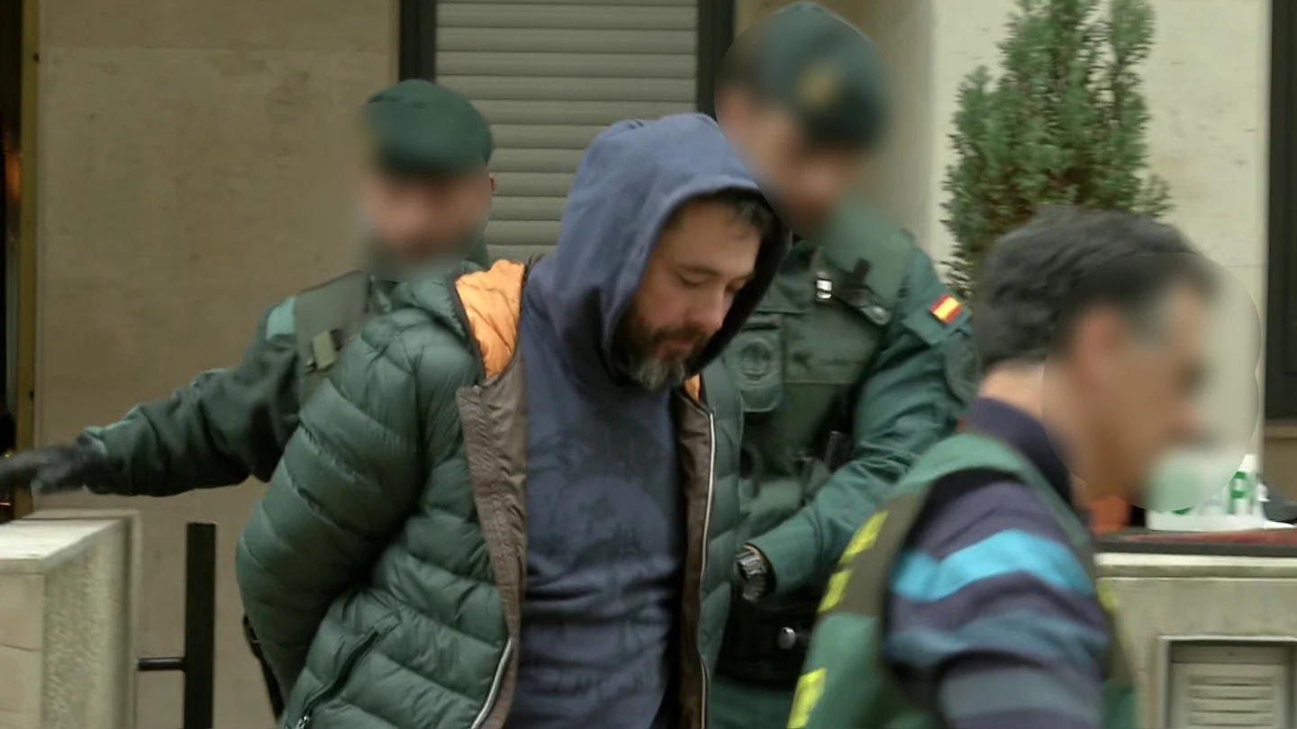 Pedro, presunto inductor de la muerte del concejal de Llanes Pedro, presunto inductor de la muerte del concejal de Llanes