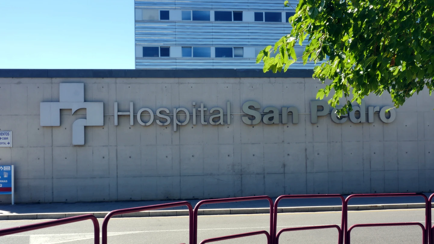 Hospital San Pedro de Logroño Hospital San Pedro de Logroño