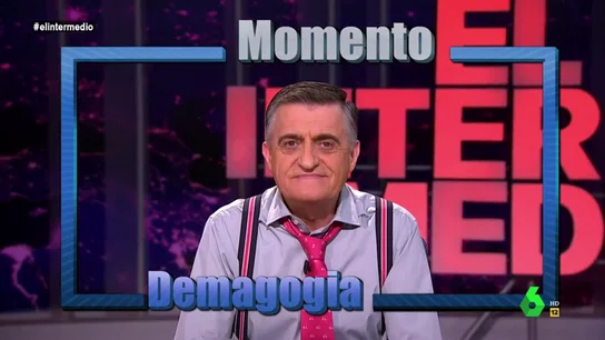 El tajante mensaje de Wyoming a Ciudadanos: "Cierran la puerta al PSOE pero no macan líneas rojas a la extrema derecha" El tajante mensaje de Wyoming a Ciudadanos: "Cierran la puerta al PSOE pero no macan líneas rojas a la extrema derecha"