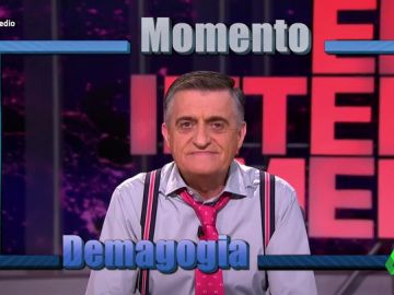El tajante mensaje de Wyoming a Ciudadanos: "Cierran la puerta al PSOE pero no macan líneas rojas a la extrema derecha" El tajante mensaje de Wyoming a Ciudadanos: "Cierran la puerta al PSOE pero no macan líneas rojas a la extrema derecha"