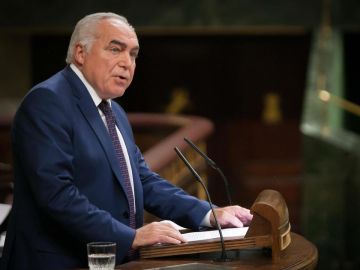 El diputado del PP Pedro Acedo El diputado del PP Pedro Acedo