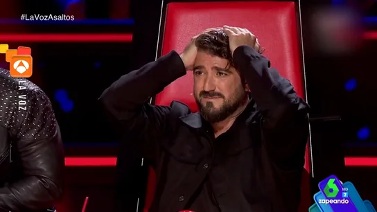 Así fue la actuación que emocionó a los coaches de 'La Voz': María Espinosa interpretando 'Corazón hambriento' Así fue la actuación que emocionó a los coaches de 'La Voz': María Espinosa interpretando 'Corazón hambriento'