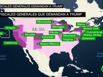 Hasta 16 estados de EEUU demandan a Trump por declarar emergencia nacional la construcción del muro para hacerlo "más rápido" Hasta 16 estados de EEUU demandan a Trump por declarar emergencia nacional la construcción del muro para hacerlo "más rápido"