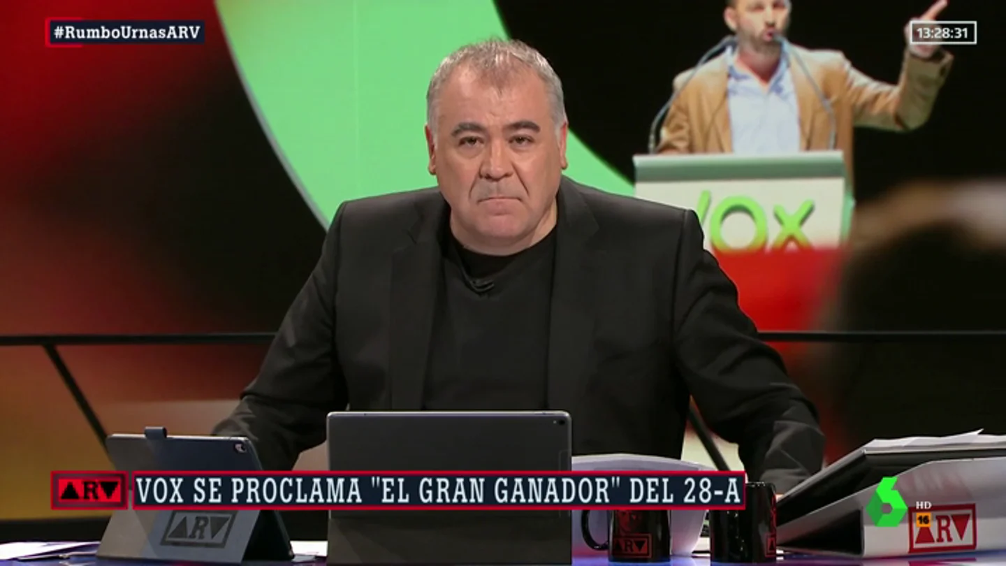 Antonio García Ferreras en ARV Antonio García Ferreras en ARV