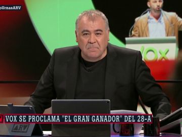 Antonio García Ferreras en ARV