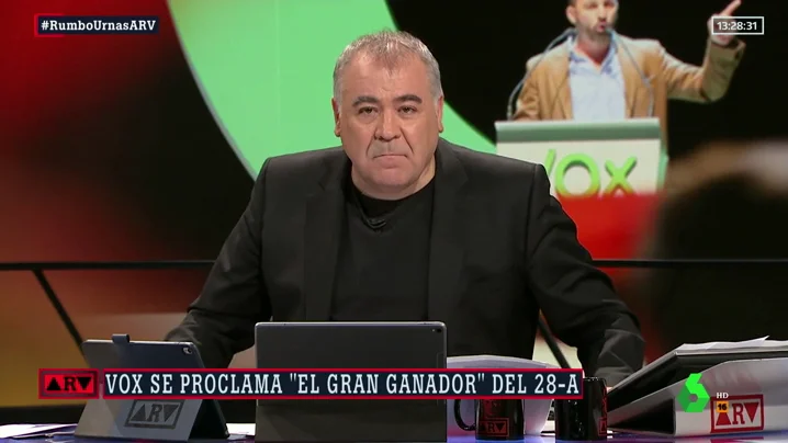 Antonio García Ferreras en ARV