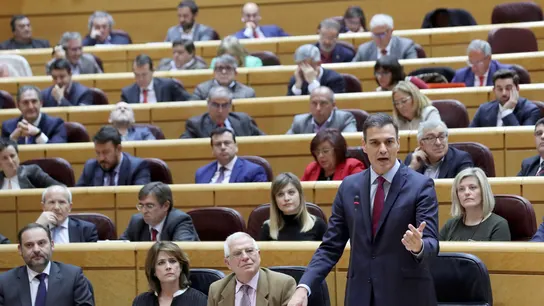 El presidente del Gobierno, Pedro Sánchez El presidente del Gobierno, Pedro Sánchez
