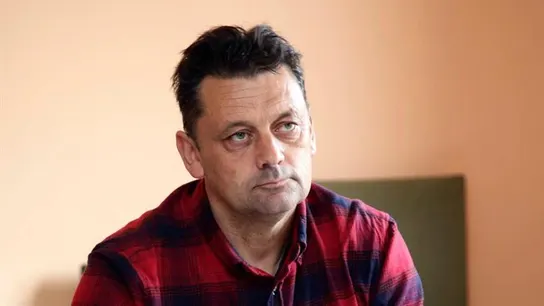 El concejal de IU en Llanes, Javier Ardines El concejal de IU en Llanes, Javier Ardines