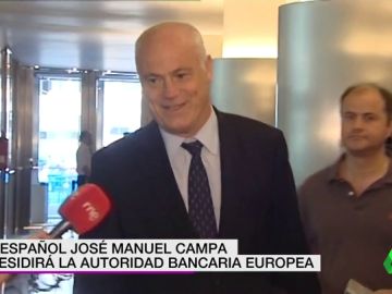 El español José Manuel Campa presidirá la Autoridad Bancaria Europea El español José Manuel Campa presidirá la Autoridad Bancaria Europea